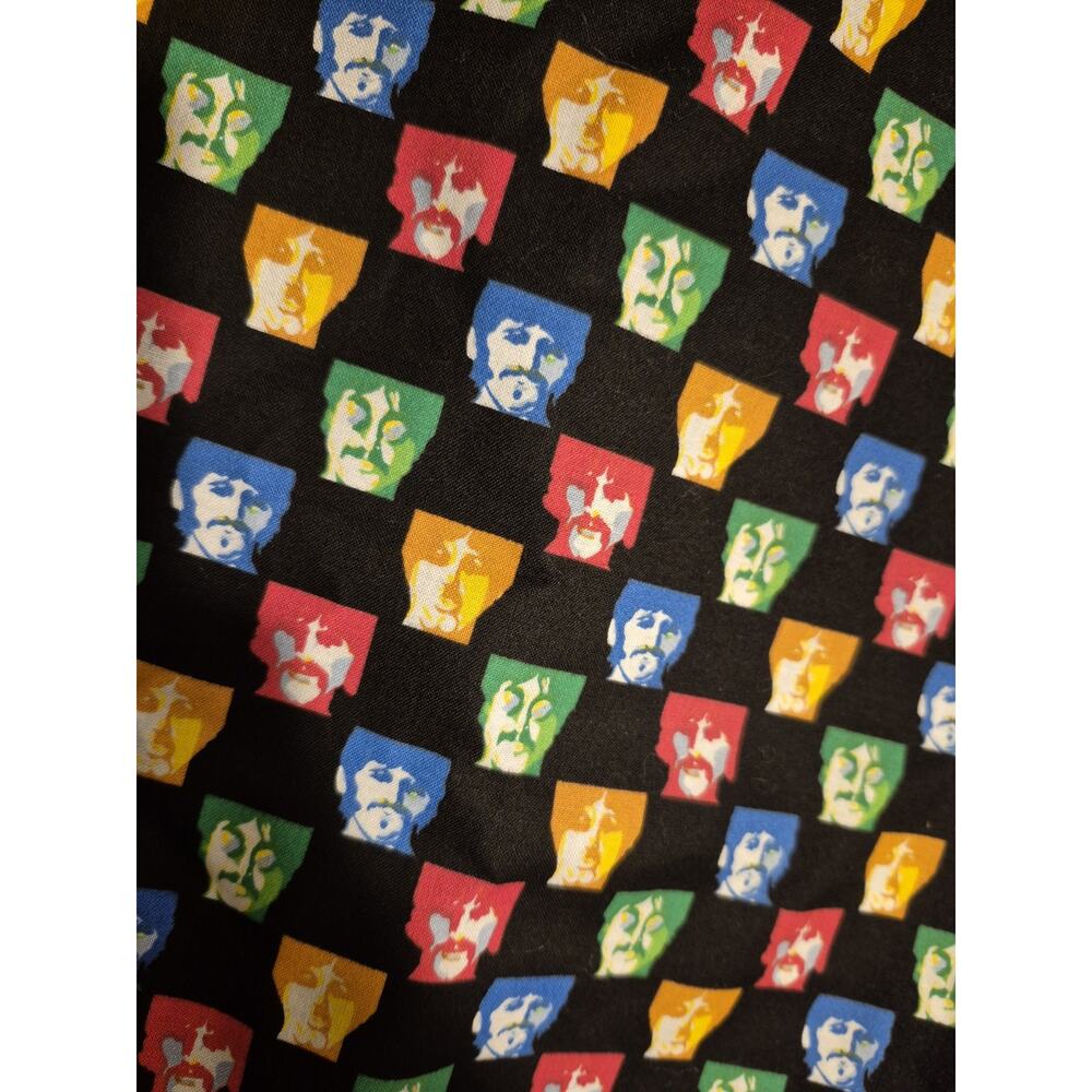 💥 The Beatles Apple Corps by VIP Cranston 2009 Fabric HTF By the Yard G